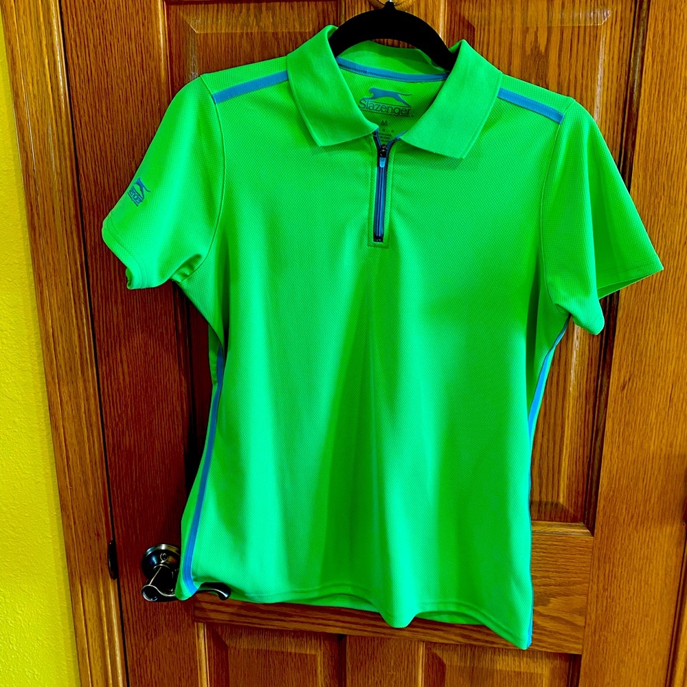 Womens slazenger golf polo